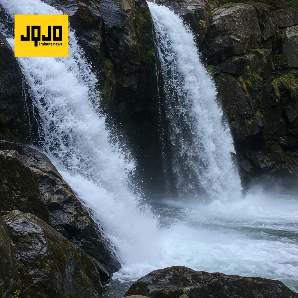 California Man Rescued After Waterfall Trapping