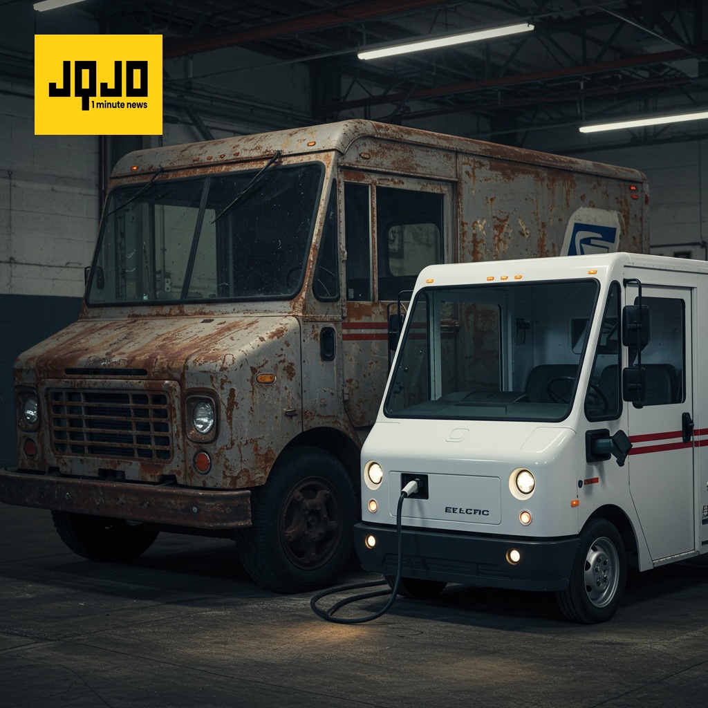 Congress Targets Funding for Postal Service's Electric Vehicle Fleet