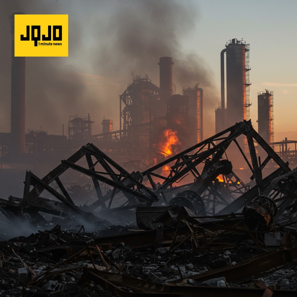 Steel Plant Explosion Raises Future Doubts