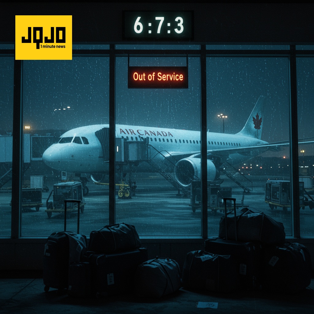 Air Canada Flight Attendants Defy Strike Order