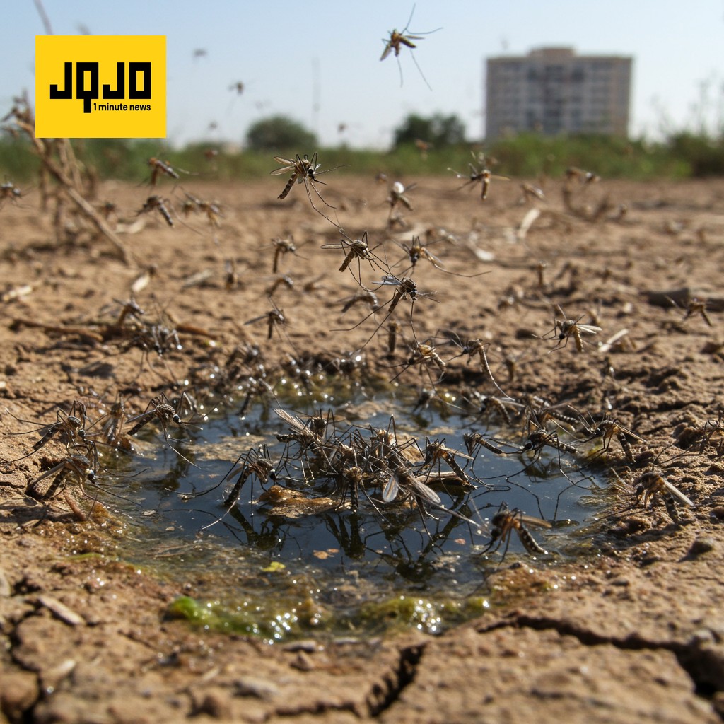 لاس ویگاس میں مچھروں کا خطرناک اضافہ: عوامی صحت کو سنگین خطرہ