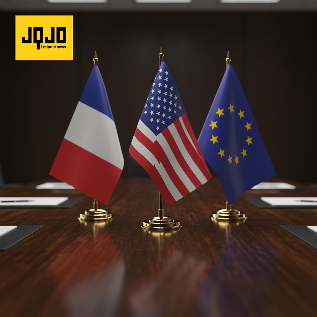 Europeans Unite with Ukraine at White House Meeting