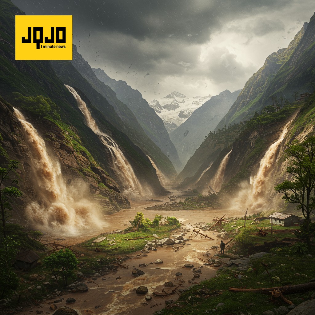 Deadly Cloudbursts Devastate India, Pakistan