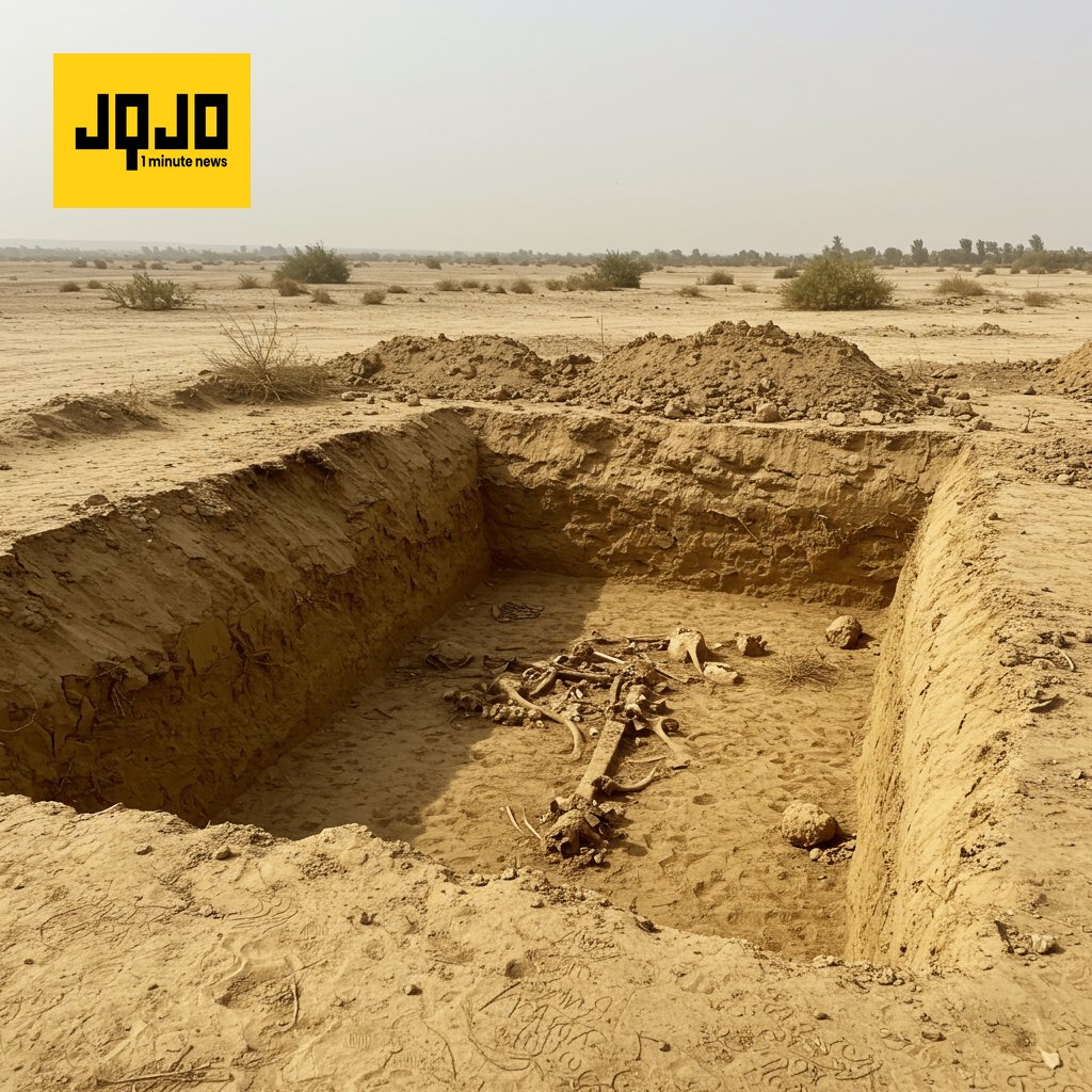 Iraq Begins Excavation of Massive ISIS Mass Grave