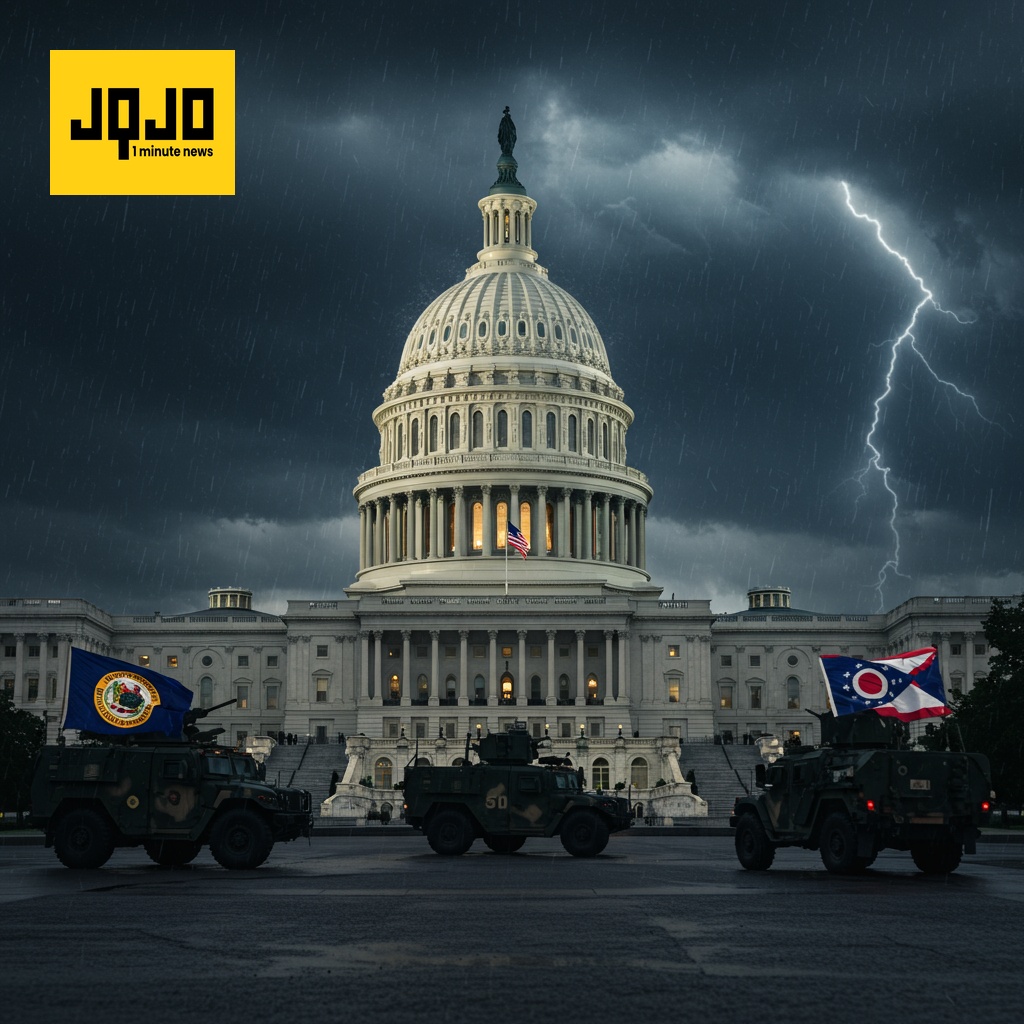National Guard Deployment Expands Amidst Criticism