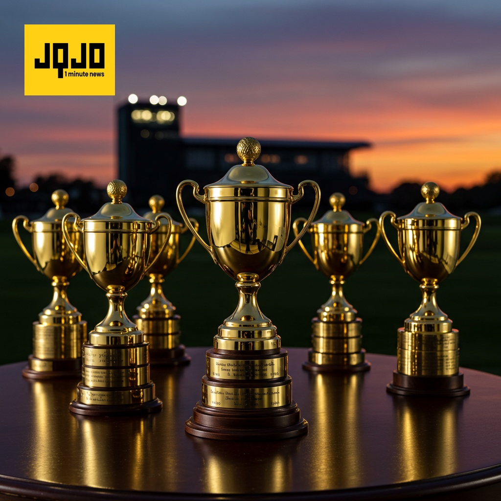 رائڈر کپ ٹیم کی آدھی جگہیں بھری گئیں