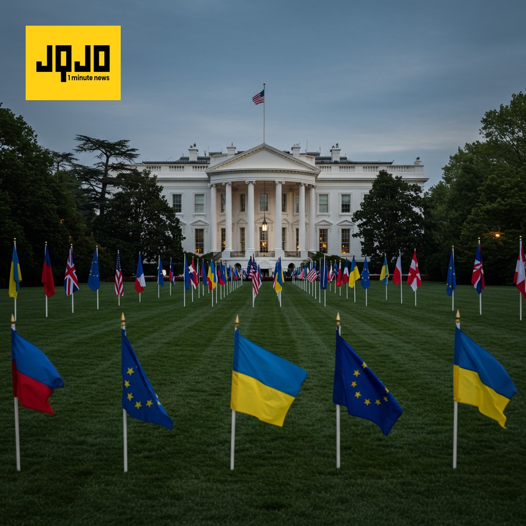 Ukraine Allies Seek United Front Against Russia