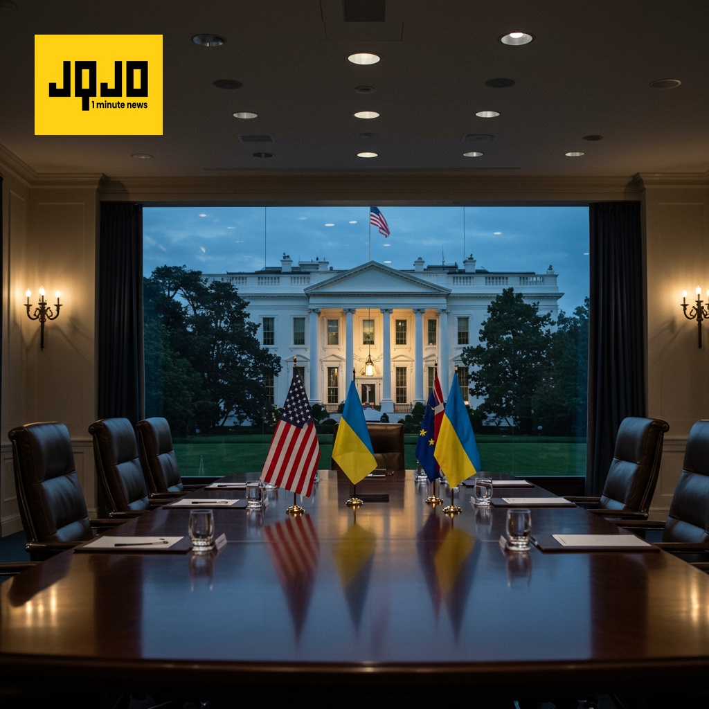 Trump, Zelenskyy to Meet: Security, Land Key Issues