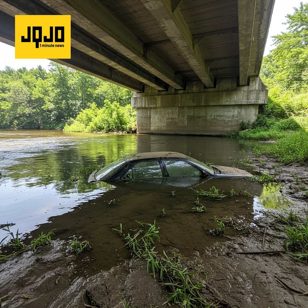 Mother, Infant Found Dead in Submerged Car