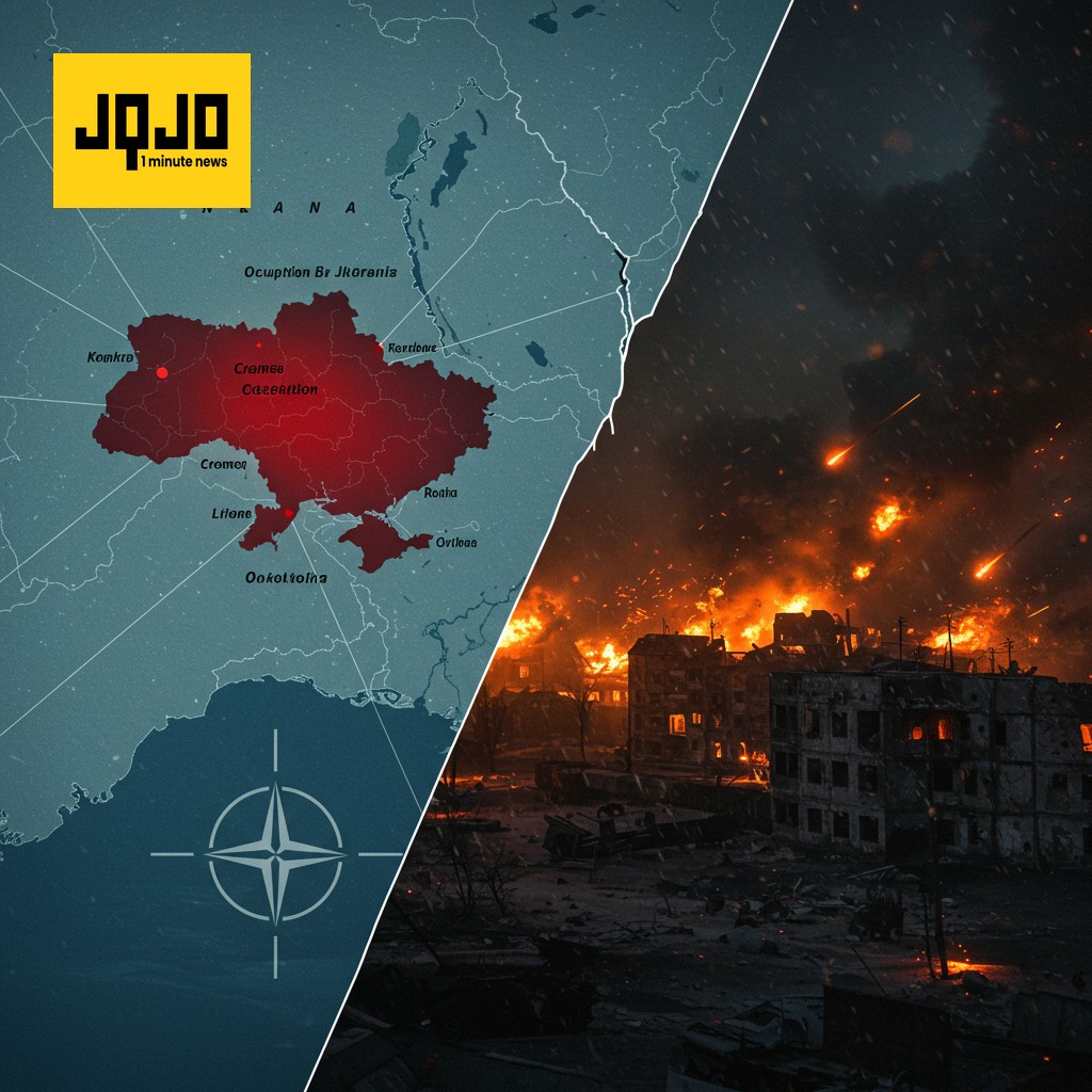 Trump Suggests Ukraine Concessions Amidst Russian Strikes