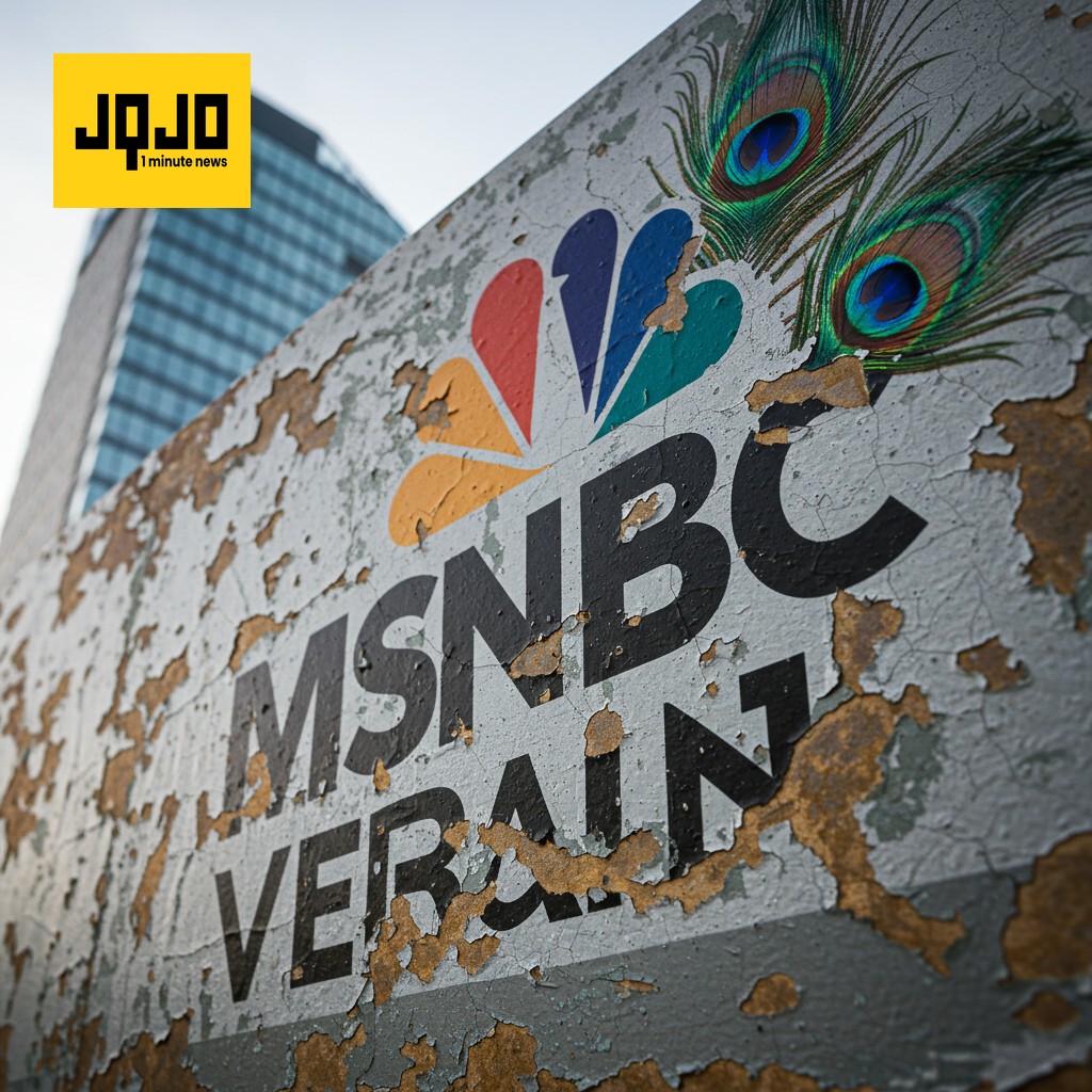MSNBC Rebrands as MS Now, Drops Peacock Logo
