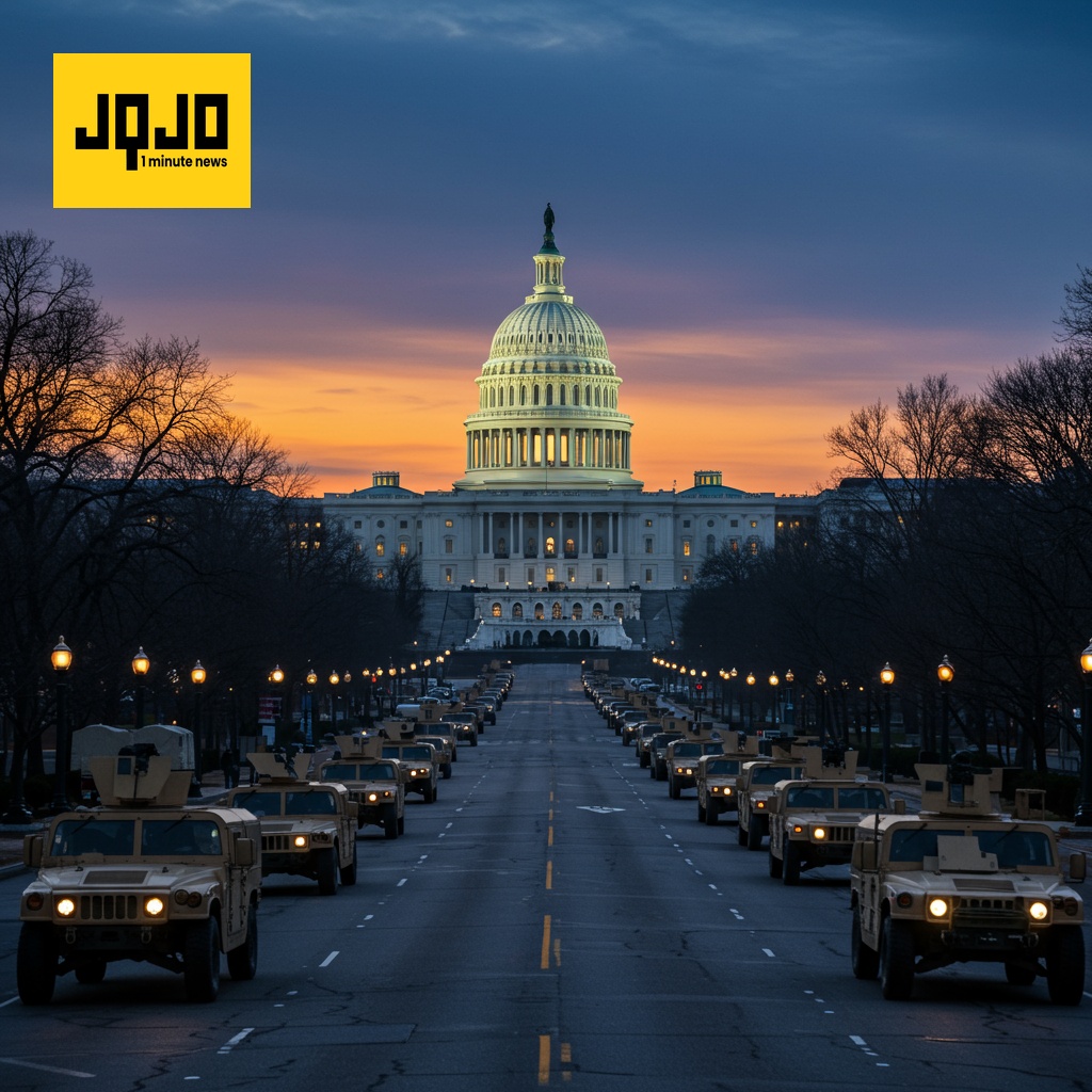 Trump's D.C. Military Surge: No Exit Strategy