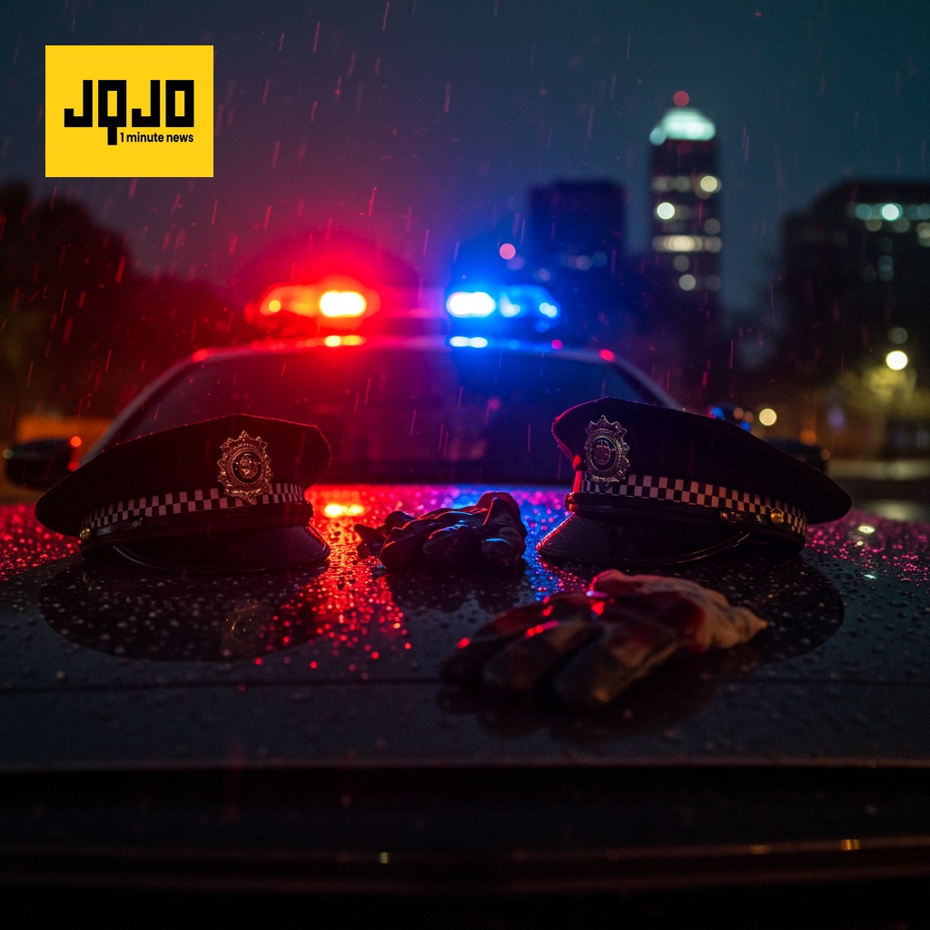 Utah Officers Killed Responding to Domestic Call