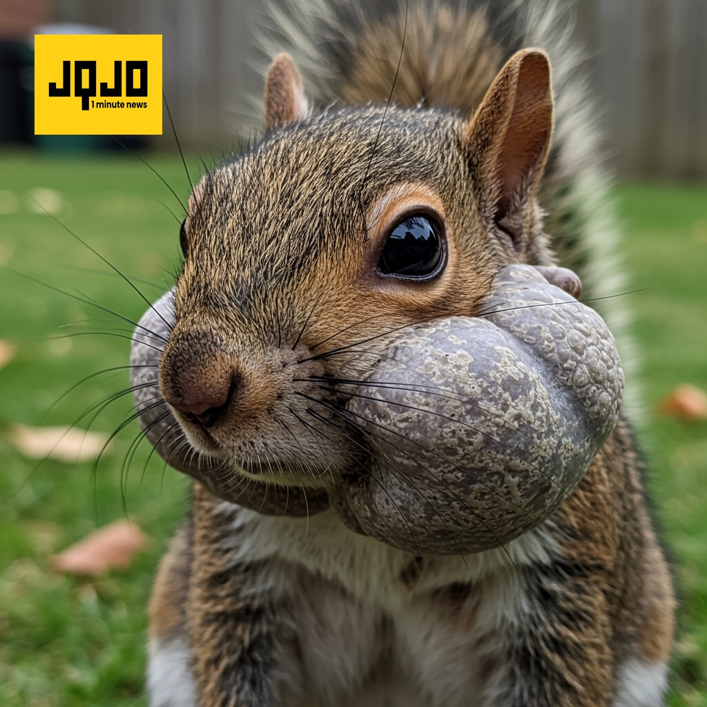 People Are Now Seeing 'Zombie' Squirrels in Their Backyards