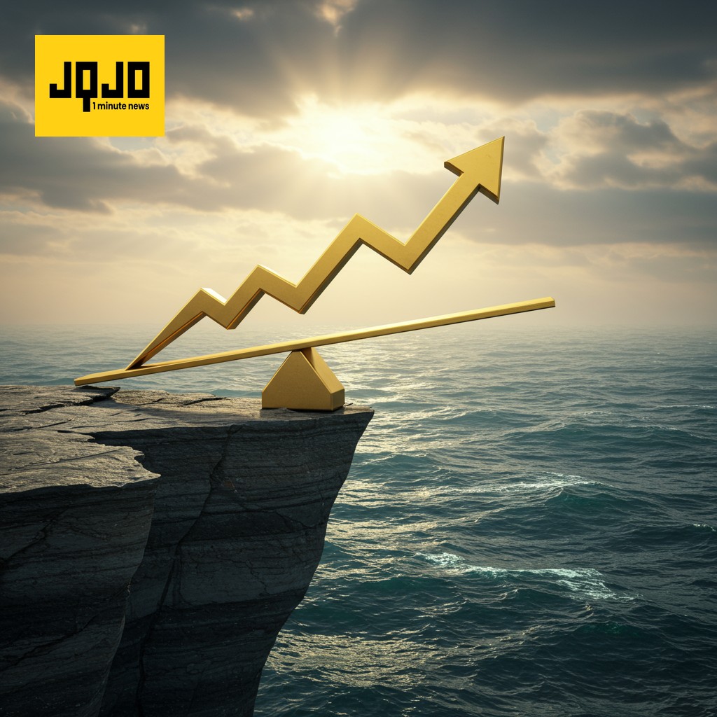 JPMorgan Warns of Imminent Market Volatility