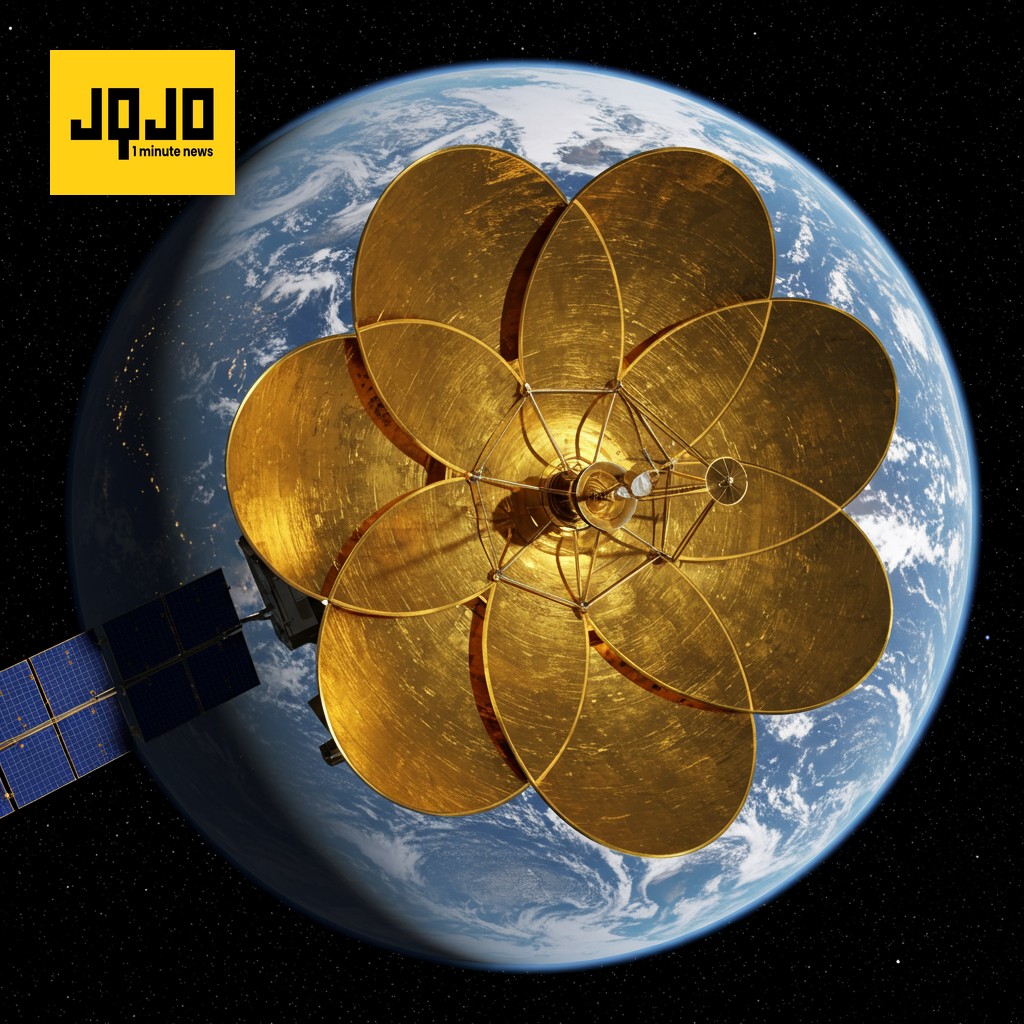 NISAR Satellite Deploys Giant Antenna, Begins Earth Monitoring