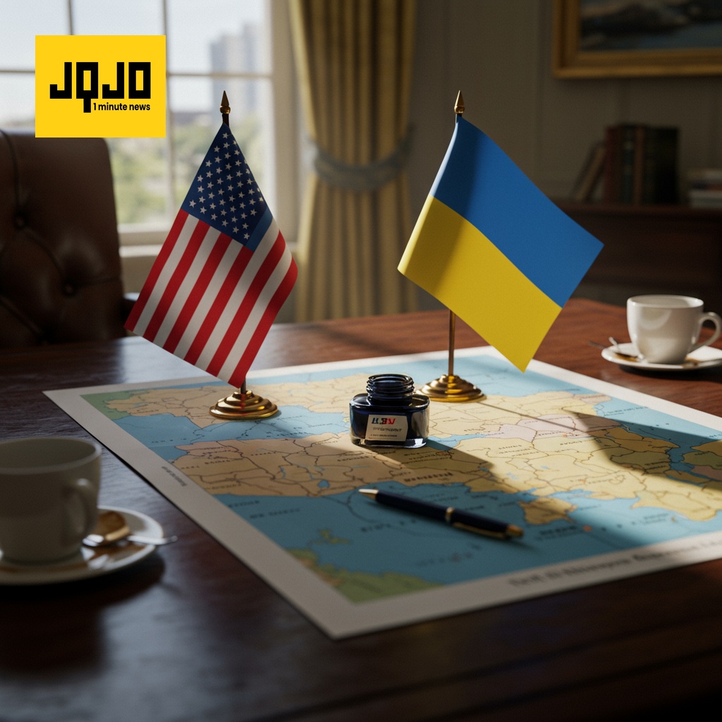 Trump Pledges US Support, Seeks Ukraine Peace Talks