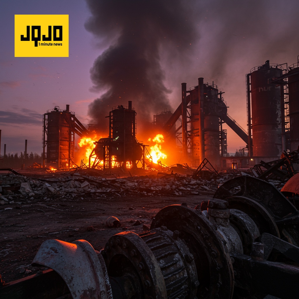 Russia Plant Fire Kills 24, Injuries Soar