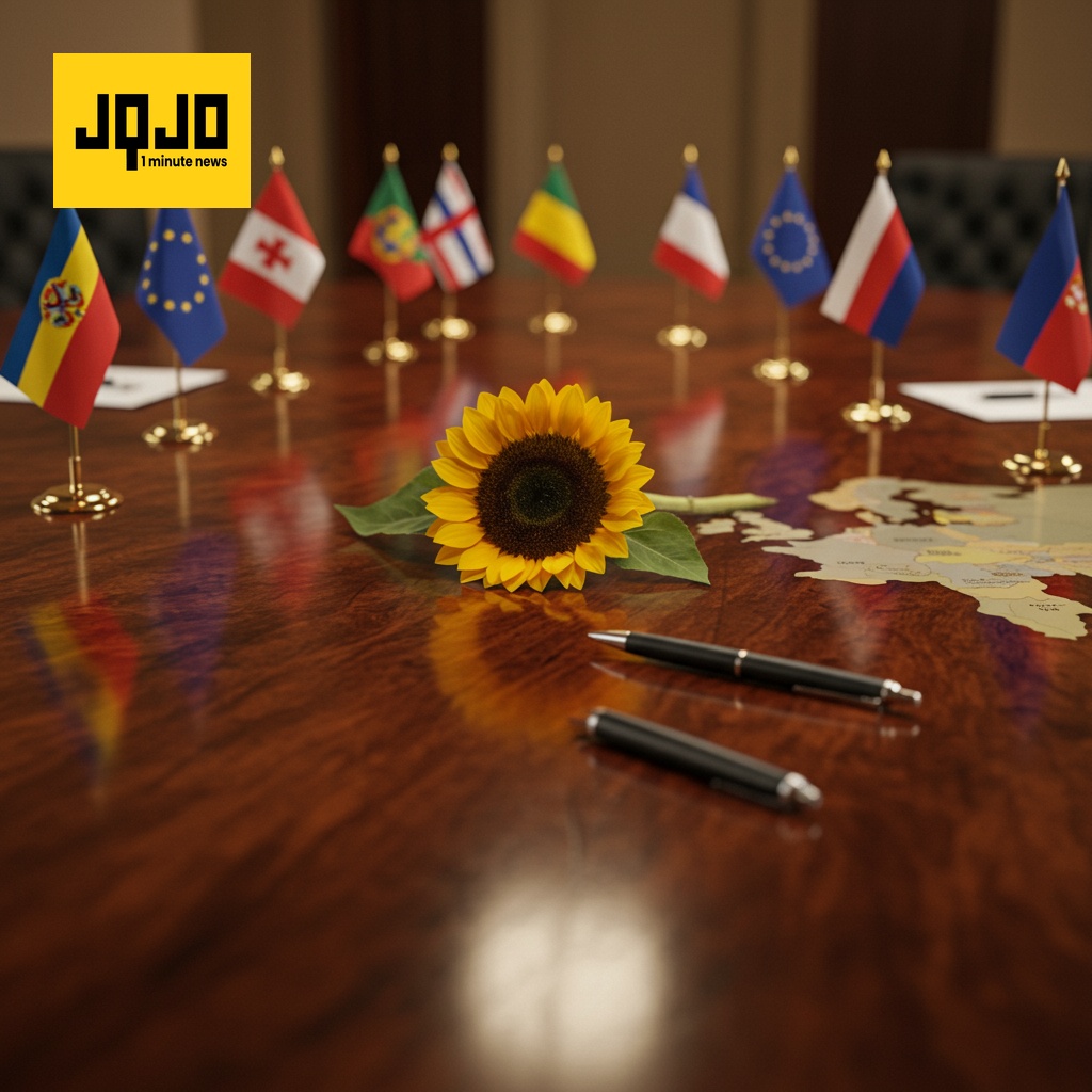 Ukraine Peace Talks Yield Cautious Optimism