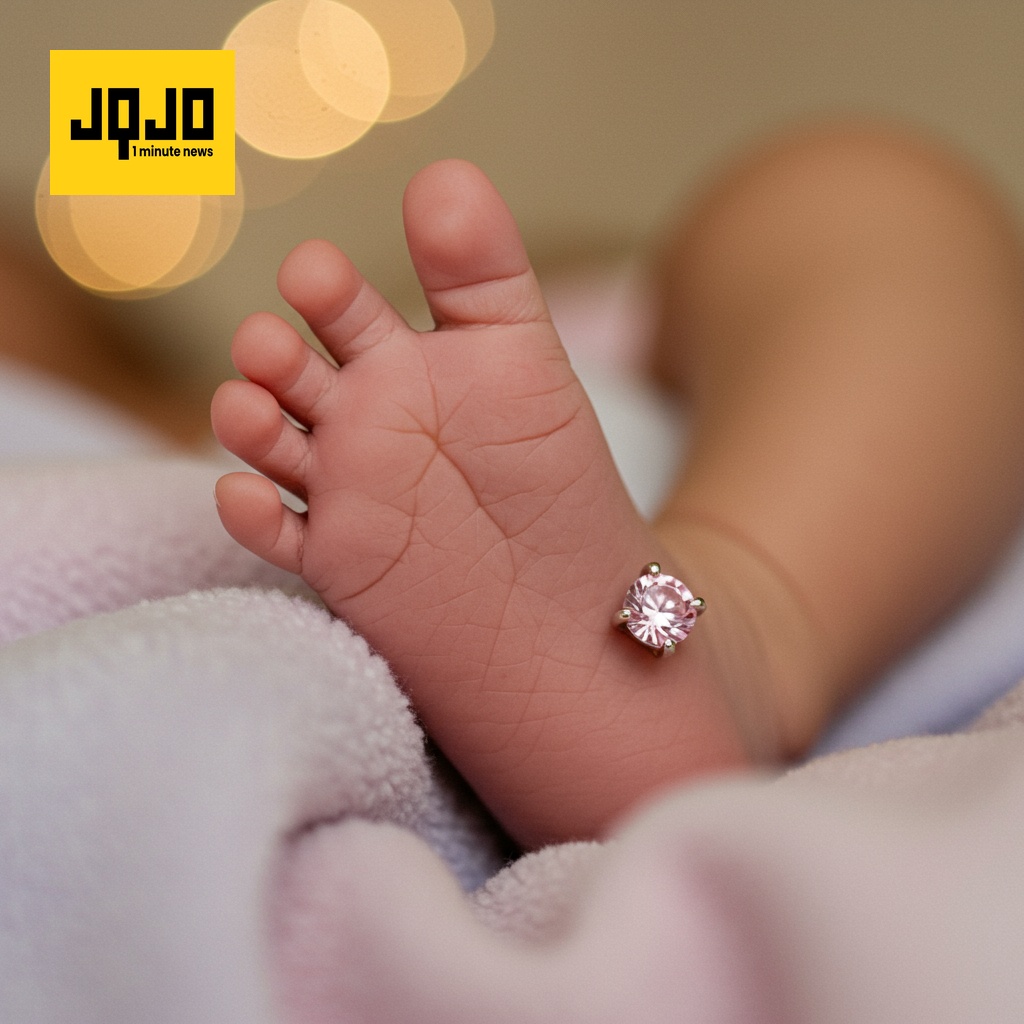 میشل ولیمز نے سرکاریگی کے ذریعے پیدا ہونے والی اپنی بیٹی کا اعلان کیا