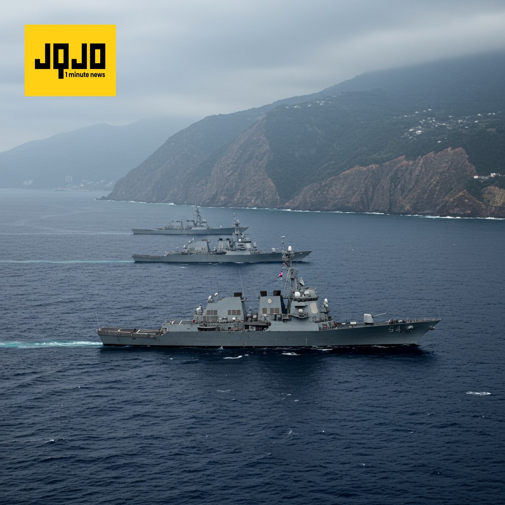 US Deploys Destroyers to Counter Drug Cartels in Venezuela