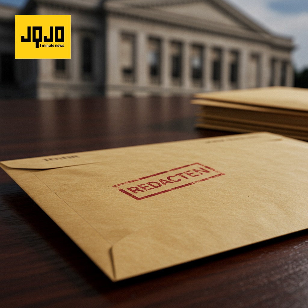 Epstein Files: House Committee to Release Redacted Documents
