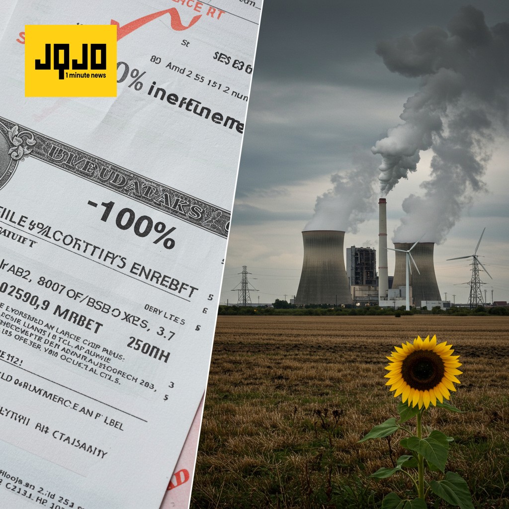 Trump Policies Fuel 10% Electricity Bill Hike