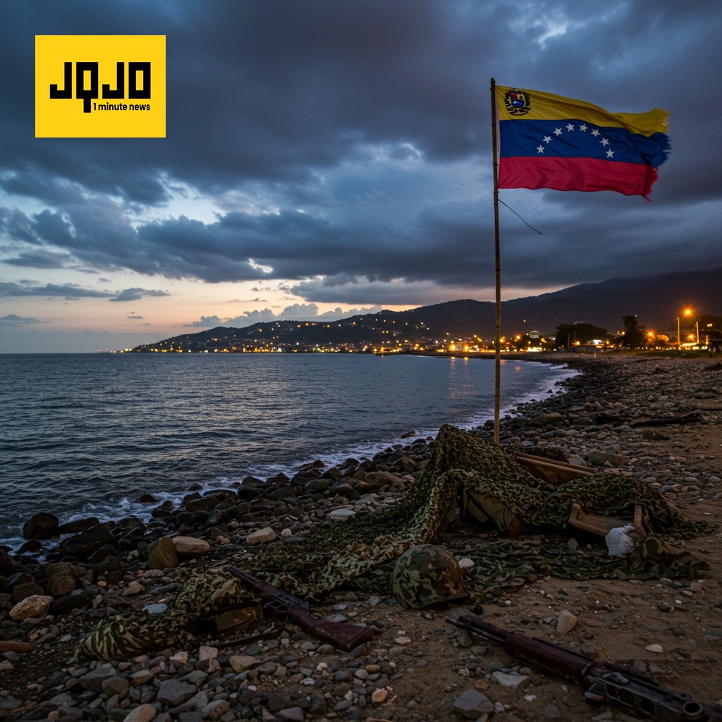Maduro despliega 4,5 millones de milicianos ante aumento de la actividad naval estadounidense