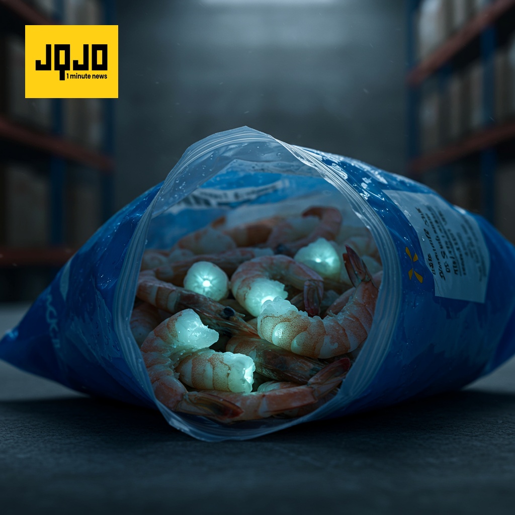 Alerte FDA : Crevettes contaminées chez Walmart