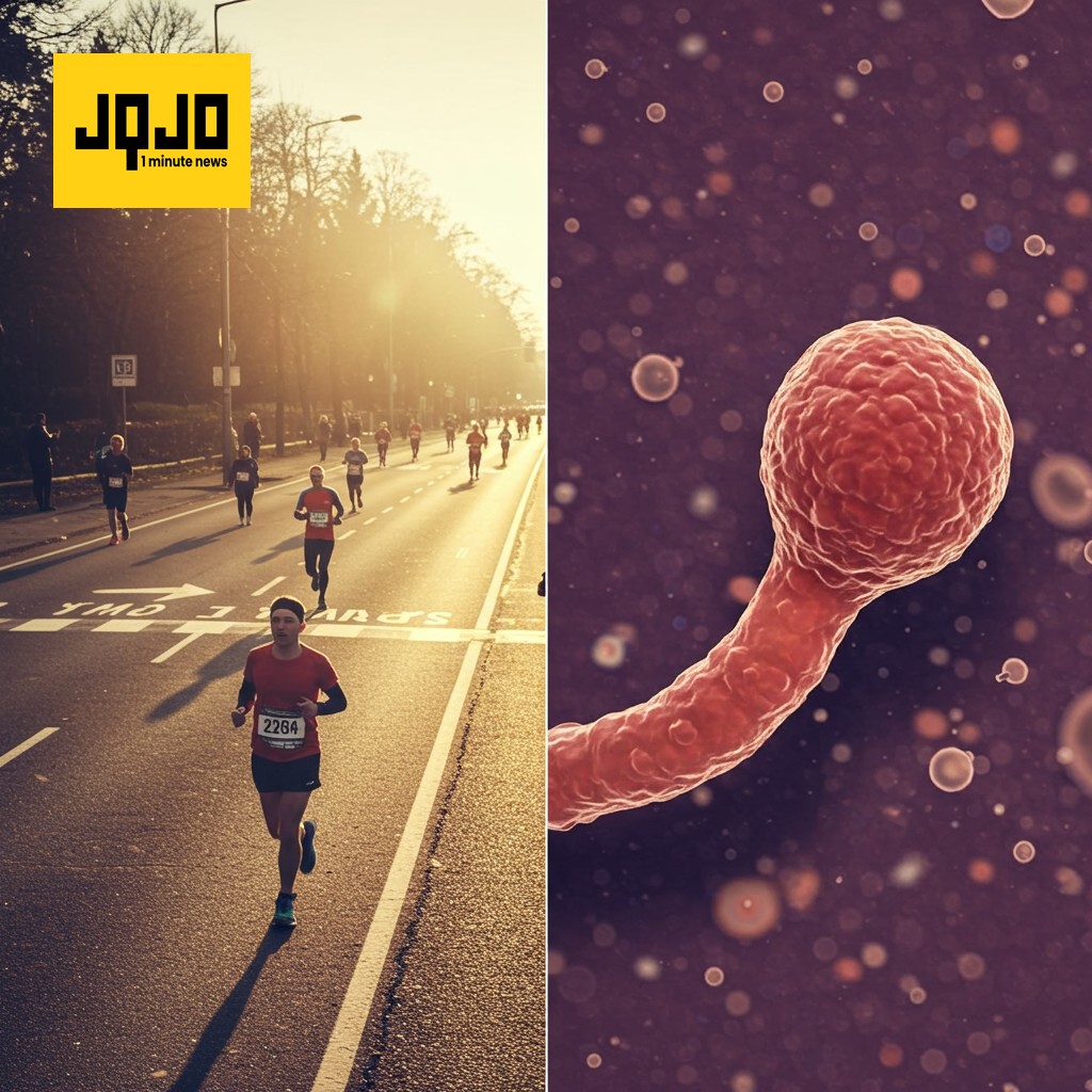 میراتھن ریسنگ اور کولون سرطان کا ممکنہ تعلق