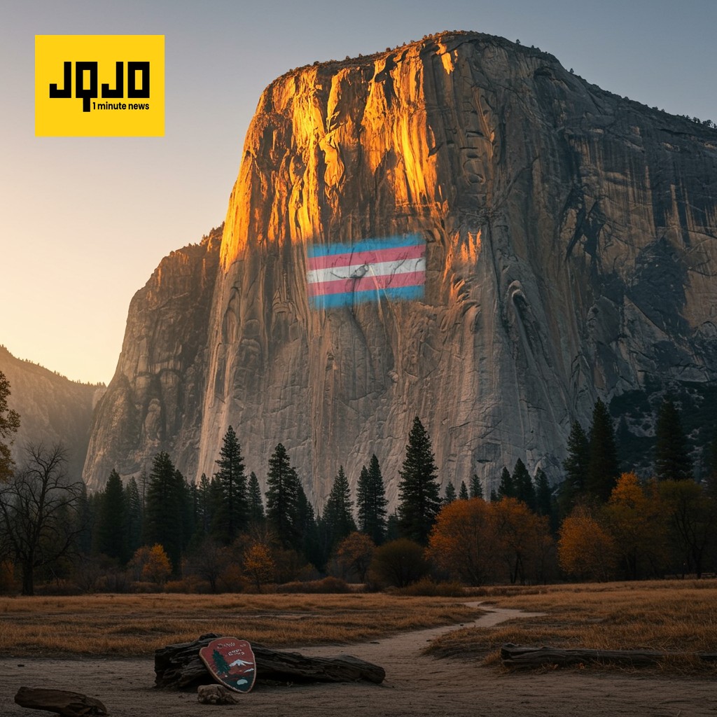 Park Ranger Fired for Hanging Trans Pride Flag