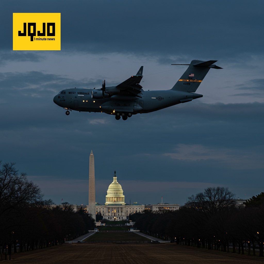 National Guard Deployed to D.C. Amid Crime Crackdown