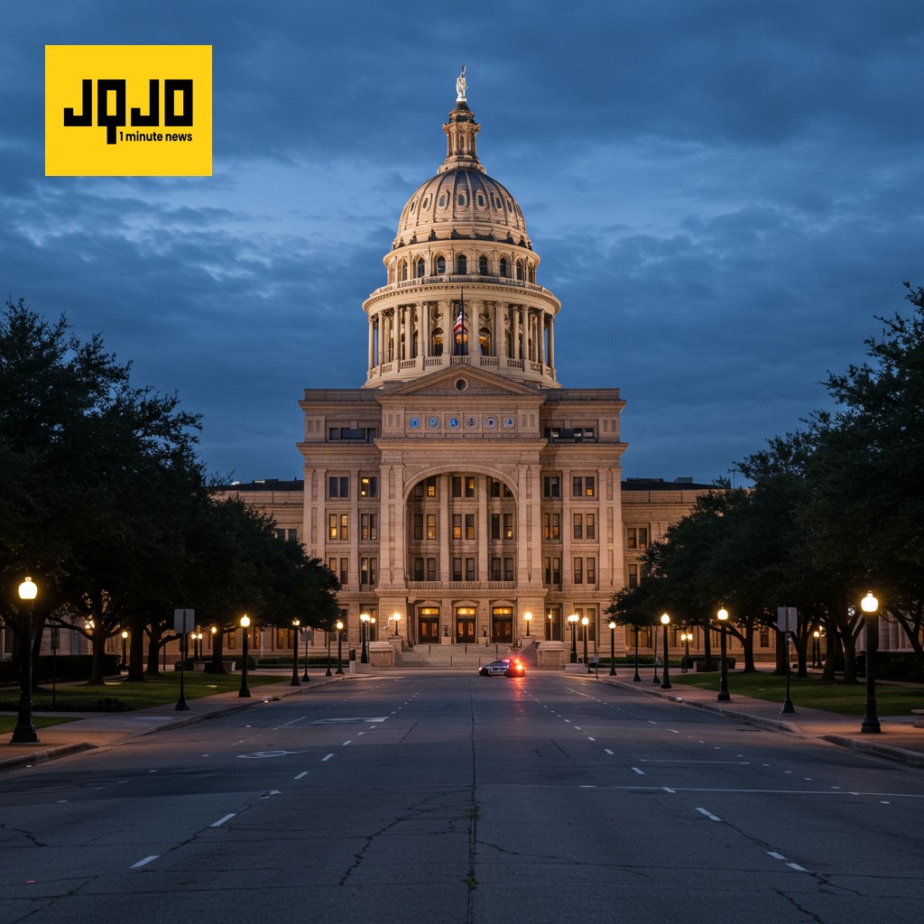 Texas Capitol Evacuated Amid Redistricting Protest