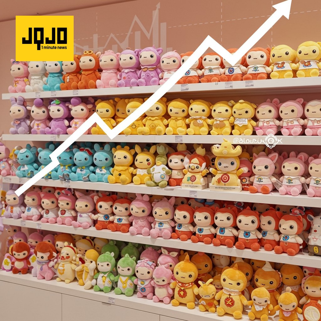Pop Mart Stock Soars on Booming Labubu Doll Sales