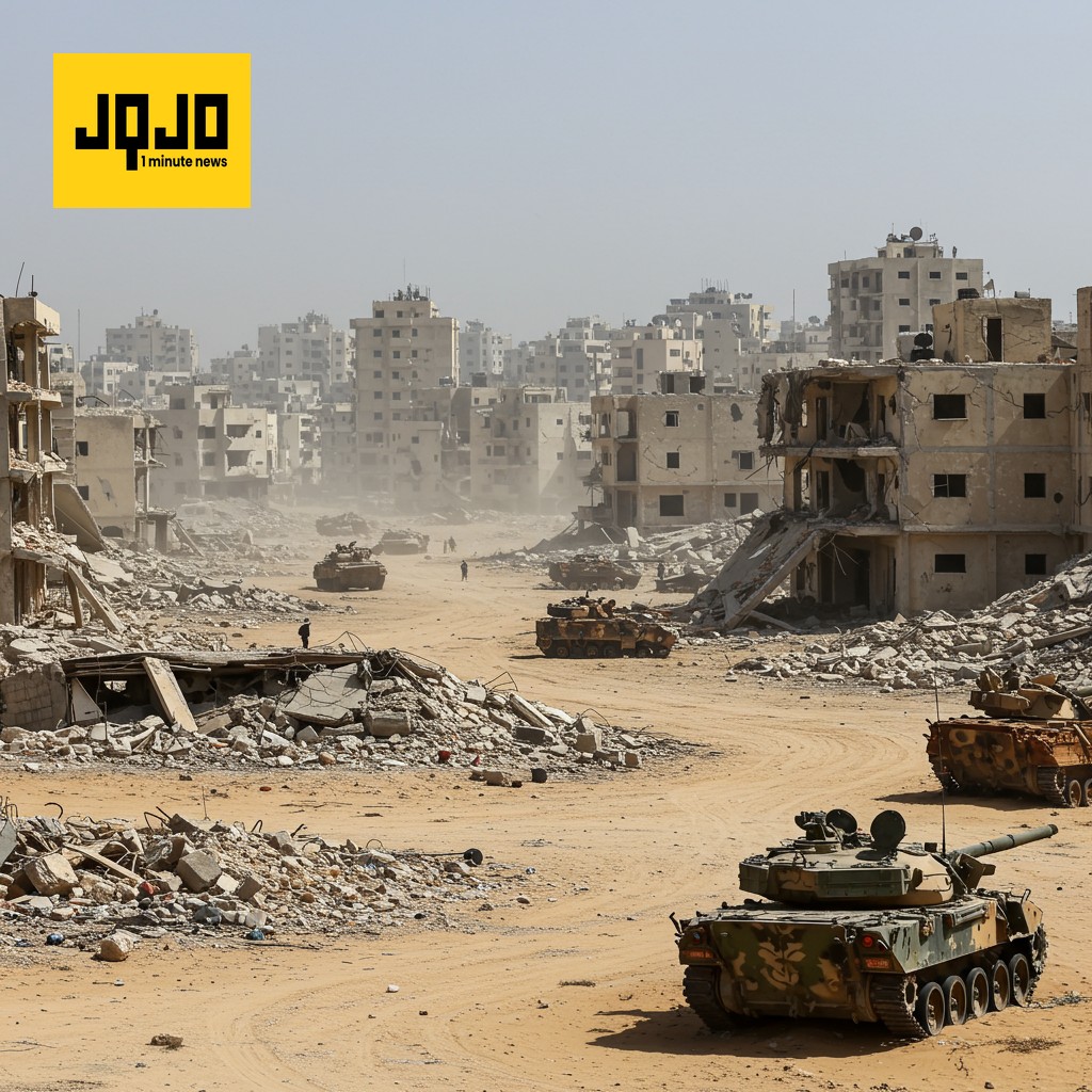 Israel moviliza 50.000 reservistas para ampliar la ofensiva en Gaza