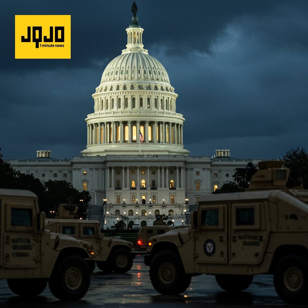 Trump's D.C. Takeover: Legal Challenges Loom