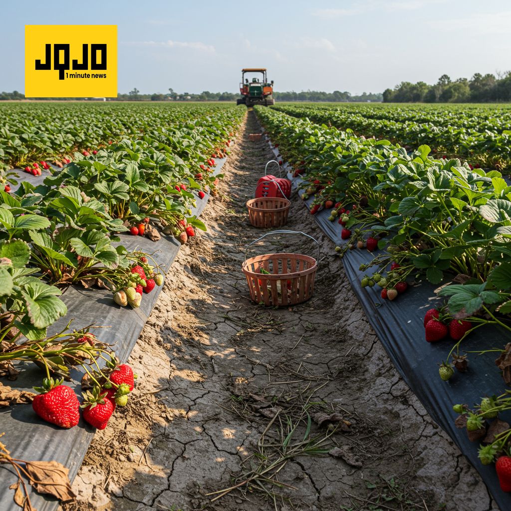 Deportation Fears Cripple Florida's Strawberry Farms