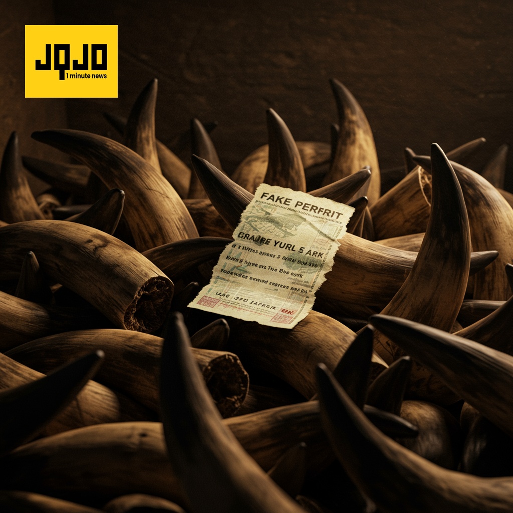 Rhino Horn Trafficking Syndicate Busted in South Africa