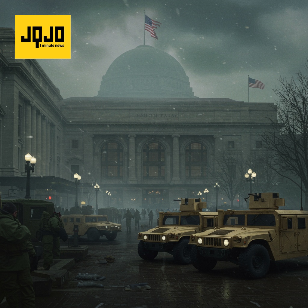 Trump Crackdown: D.C. Militarized Amid Protests