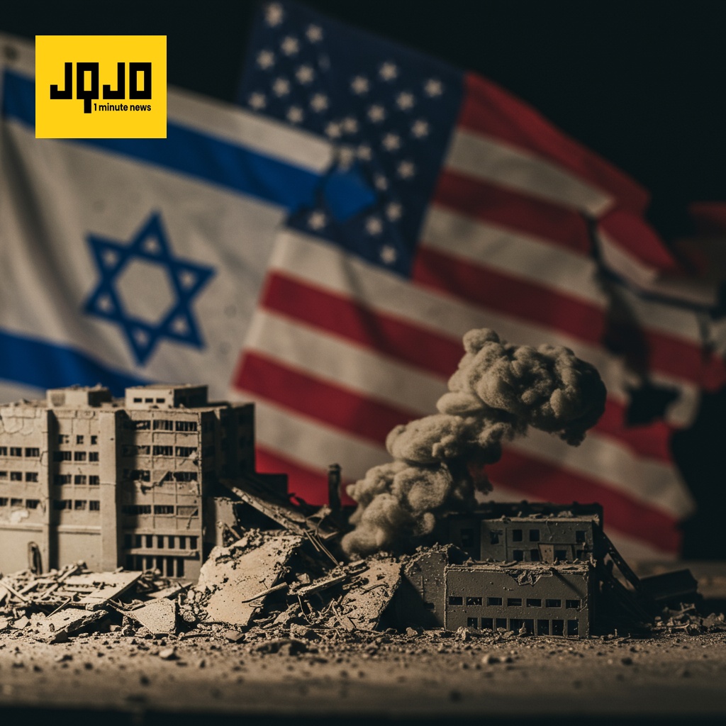 Trump Calls Netanyahu, Himself 'War Heroes' After Iran Strikes