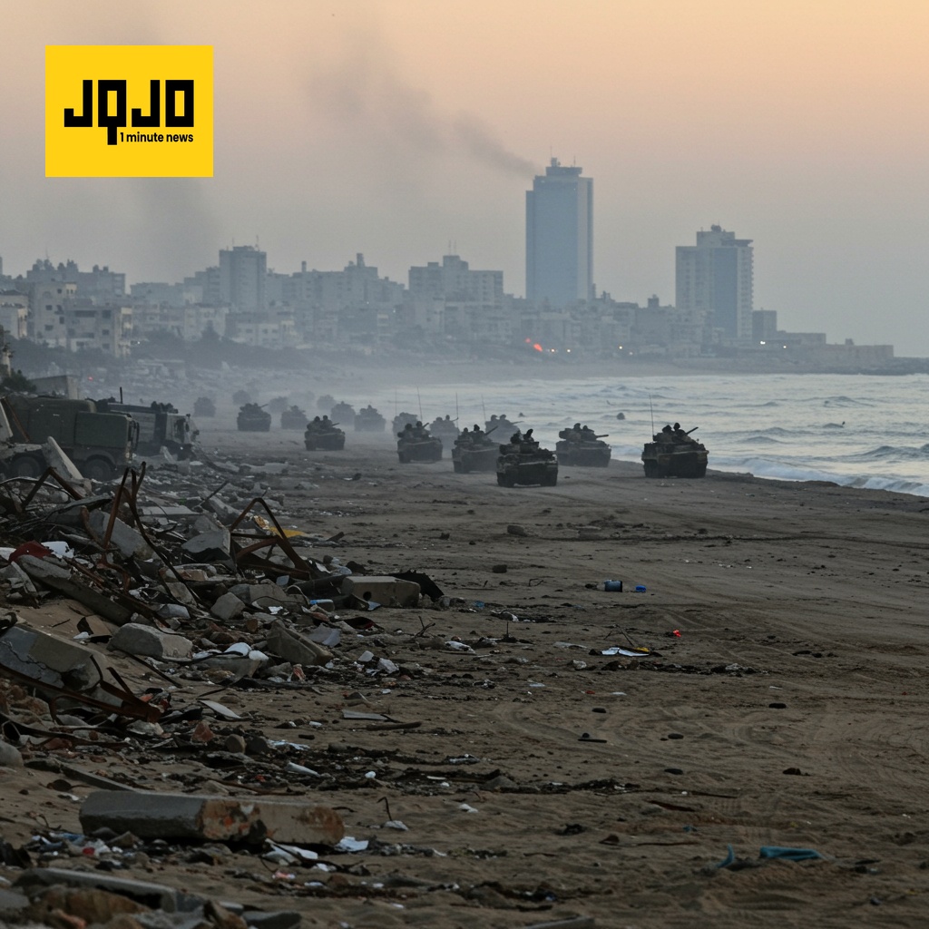 Israel moviliza 60.000 reservistas para ofensiva en Gaza