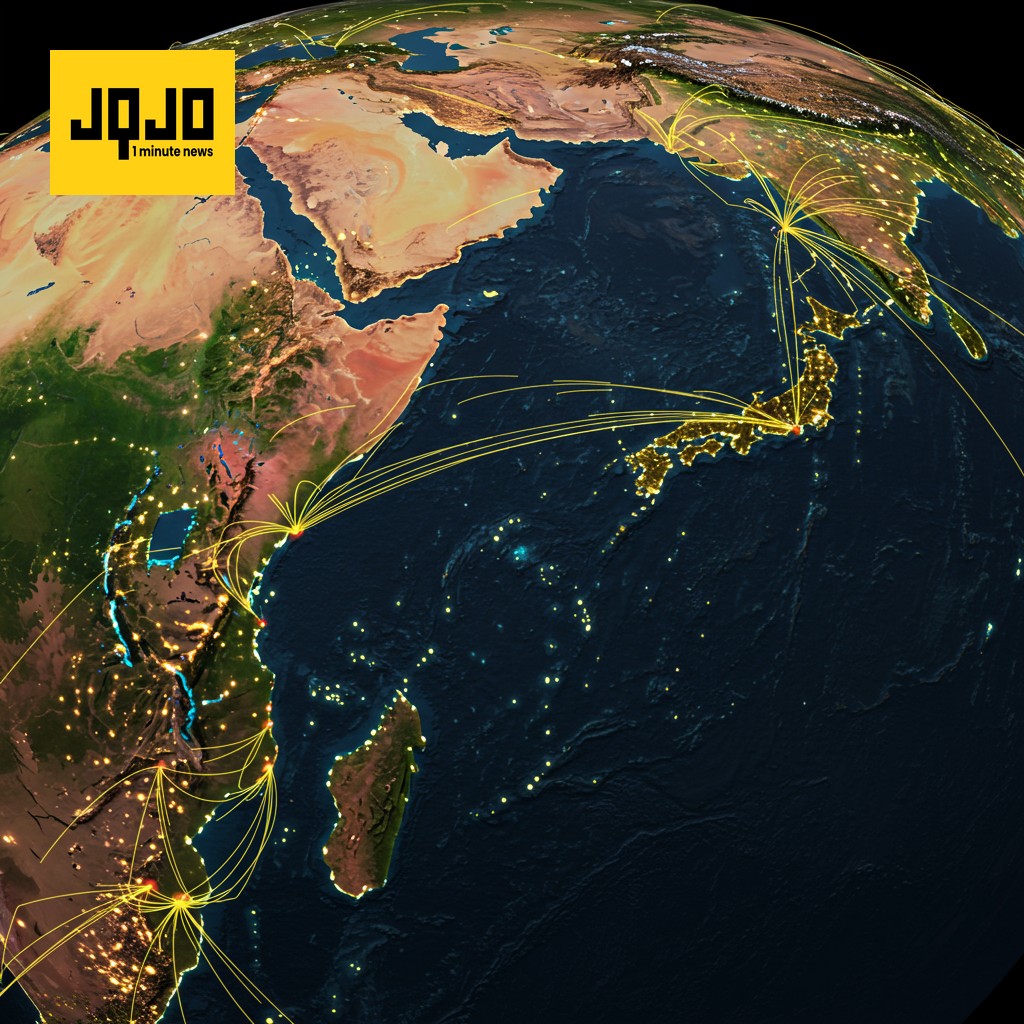 Japón propone zona económica para África, buscando contrarrestar la influencia china