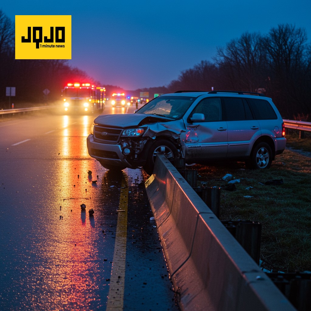 ڈلن والش کا خاندان کار حادثے میں محفوظ
