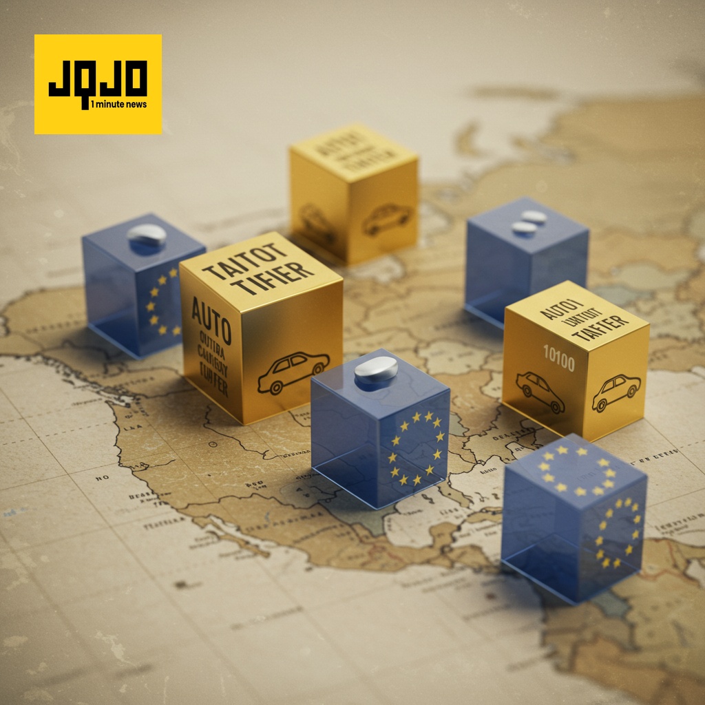 US-EU Trade Deal Finalized: 15% Tariffs, Pharma Focus
