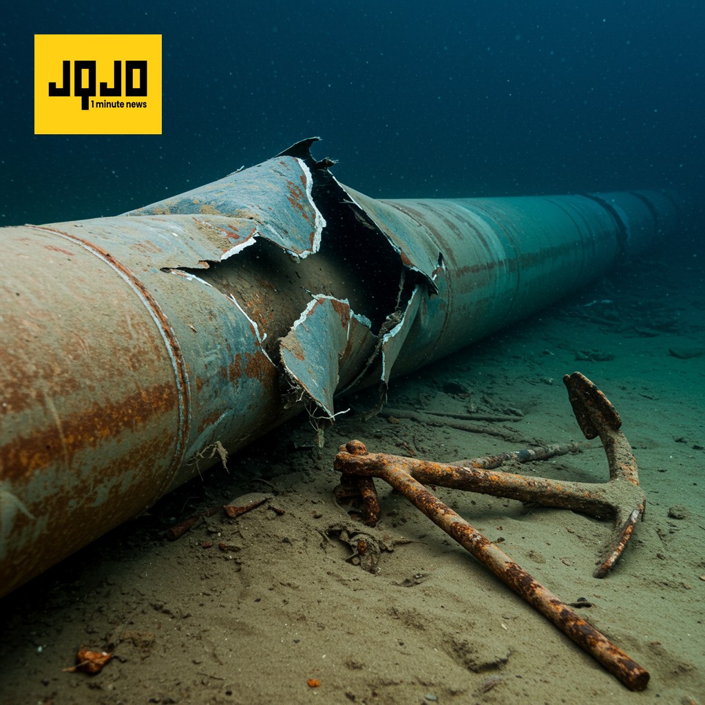 Arrestan a un ucraniano por el sabotaje de Nord Stream