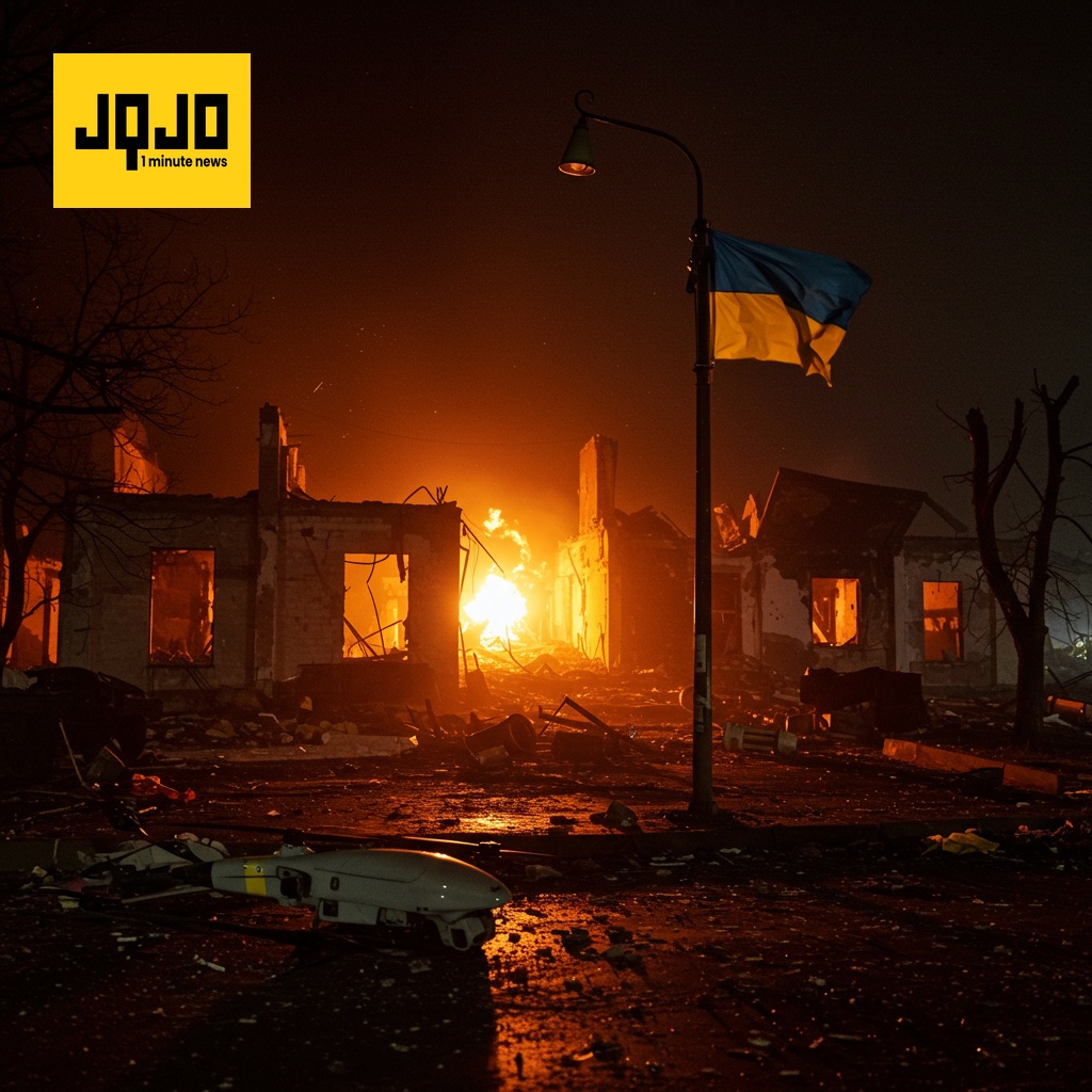 Ataque masivo de Rusia contra Ucrania deja víctimas