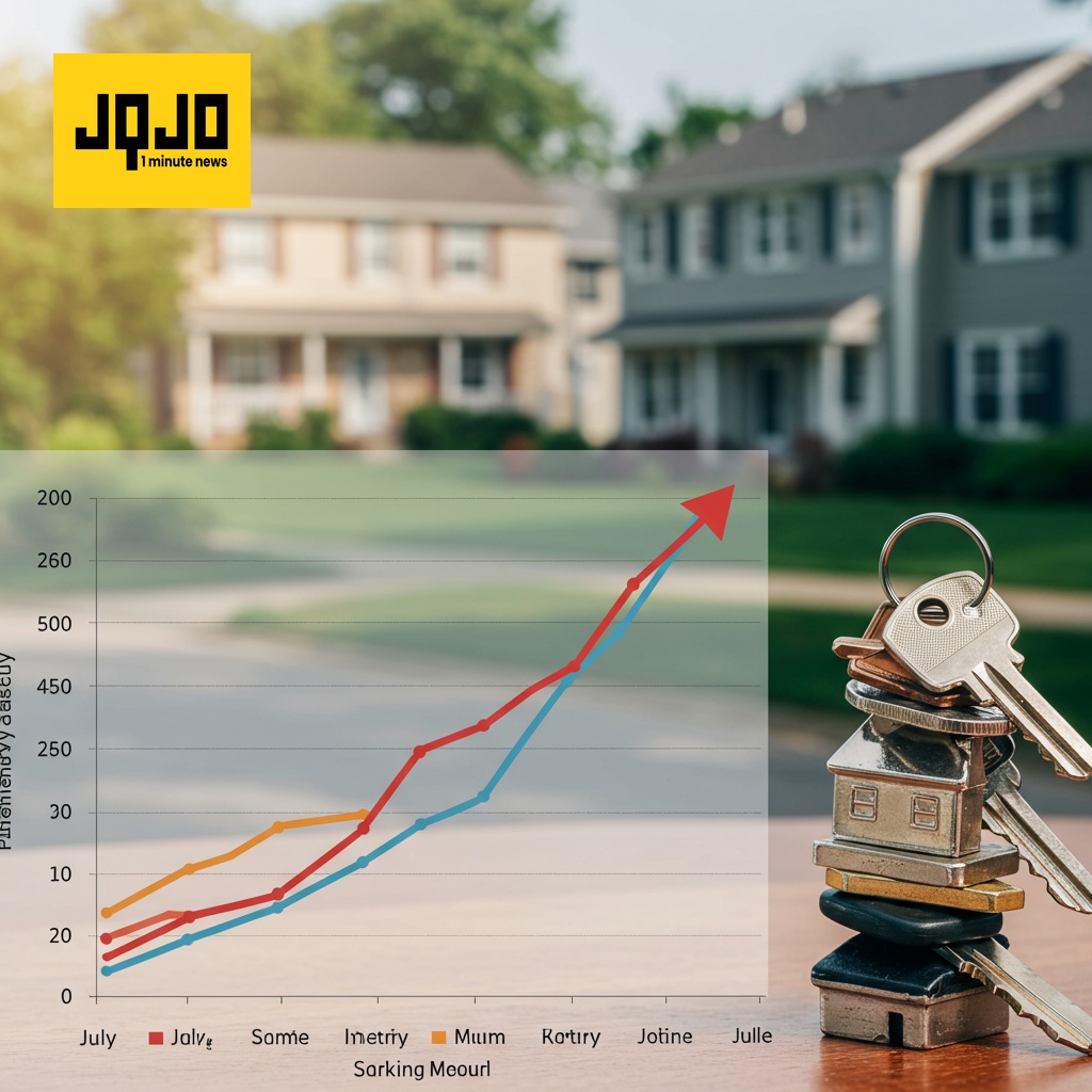 US Home Sales Rise Despite Record High Prices