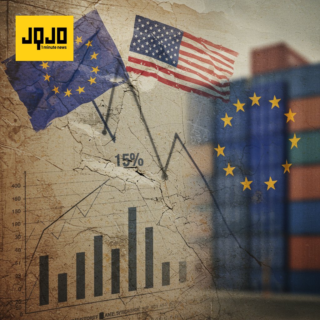 ????US-EU Trade SHOCKER! 15% Tariff on YOUR Goods?!