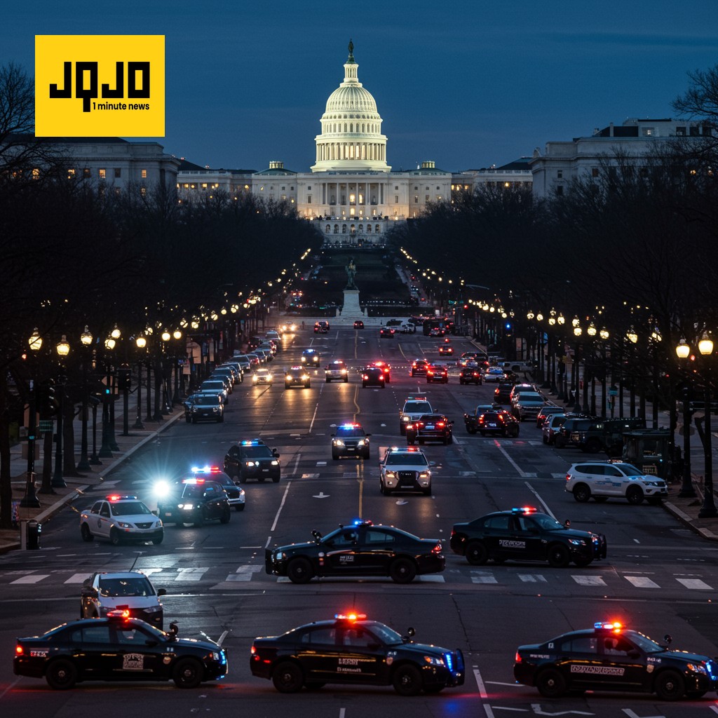 Trump's Secret D.C. Patrol: Is YOUR City Next?!