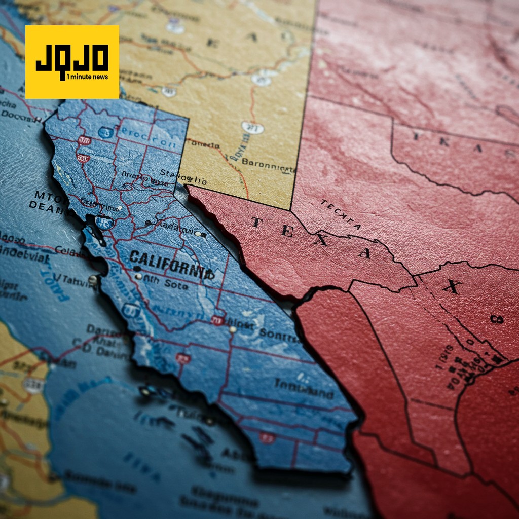 ????Texas vs. California: Is YOUR Vote in Danger?  New Gerrymandering SHOCK!